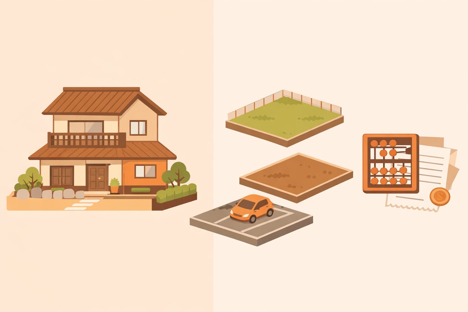 住宅購入にかかる消費税のイメージ