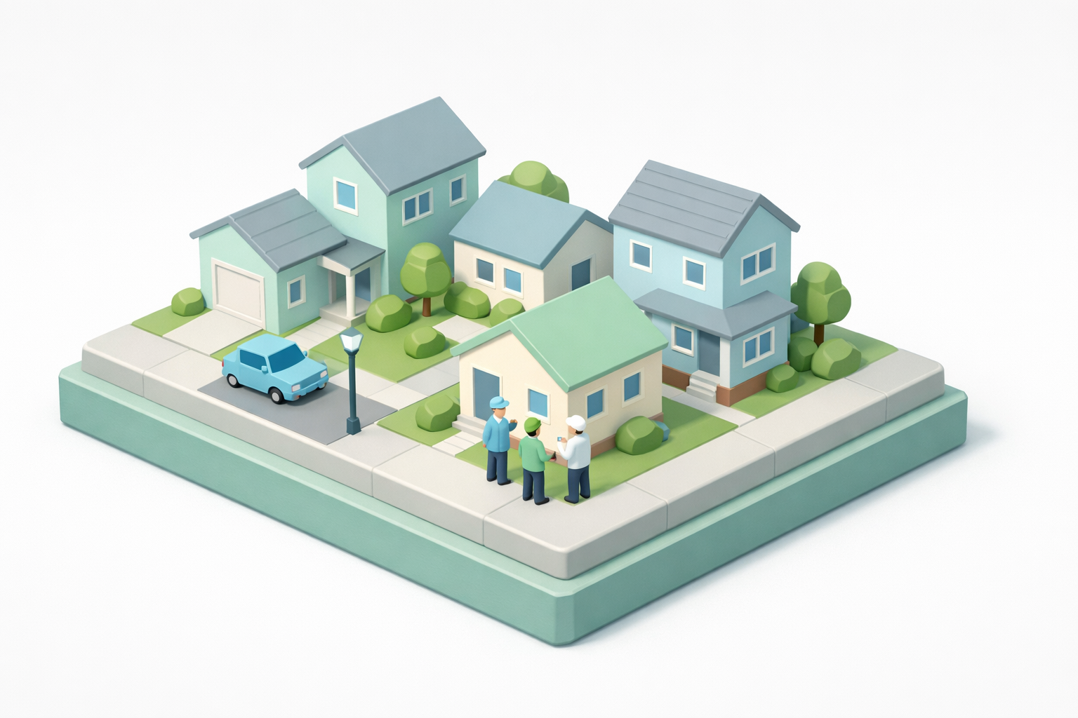 地震保険で住まいへの備えを考えるイメージ